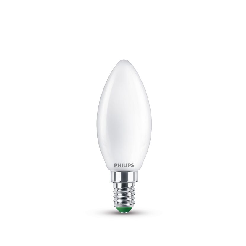 LED-Lampe kerzenform E14 A 25 W 252 lm matt warmweiß