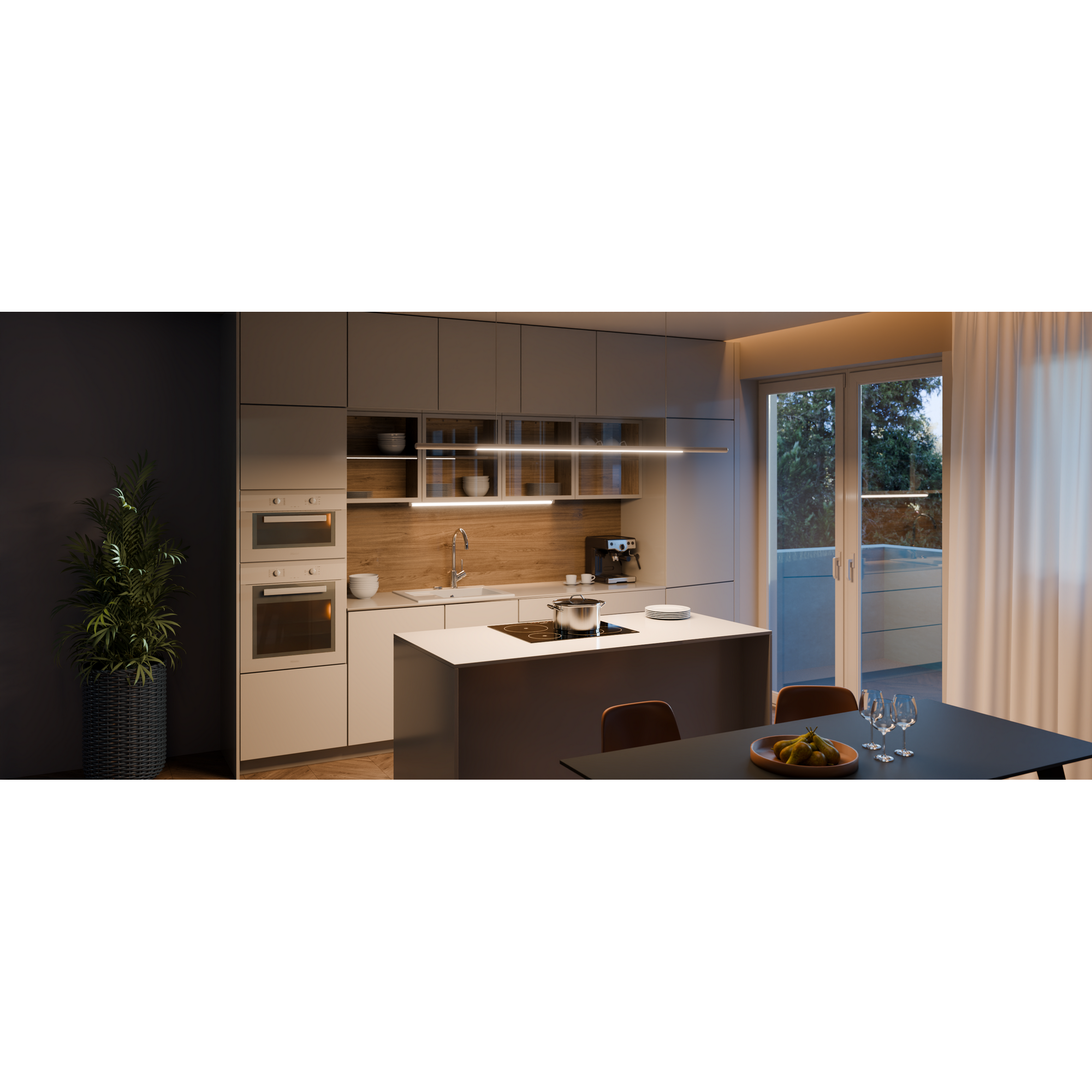 LED-Leuchtstoffröhre 'T8' G13/23 W 2700 lm neutralweiß 150 cm