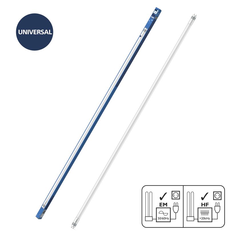 LED-Leuchtstoffröhre 'T8' G13/23 W 2700 lm neutralweiß 150 cm