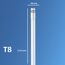 LED-Leuchtstoffröhre 'T8' G13/18 W 2000 lm neutralweiß 120 cm
