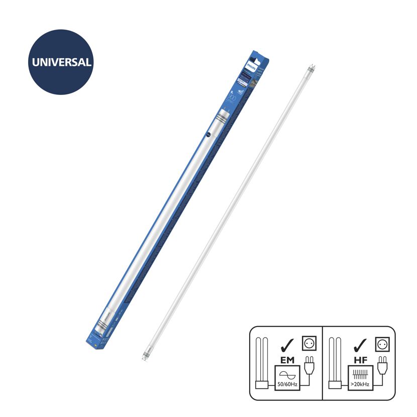 LED-Leuchtstoffröhre 'T8' G13/8 W 900 lm neutralweiß 60 cm