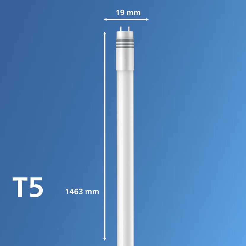 LED-Leuchtstoffröhre 'T5' G5/20,5 W 2800 lm weiß 150 cm