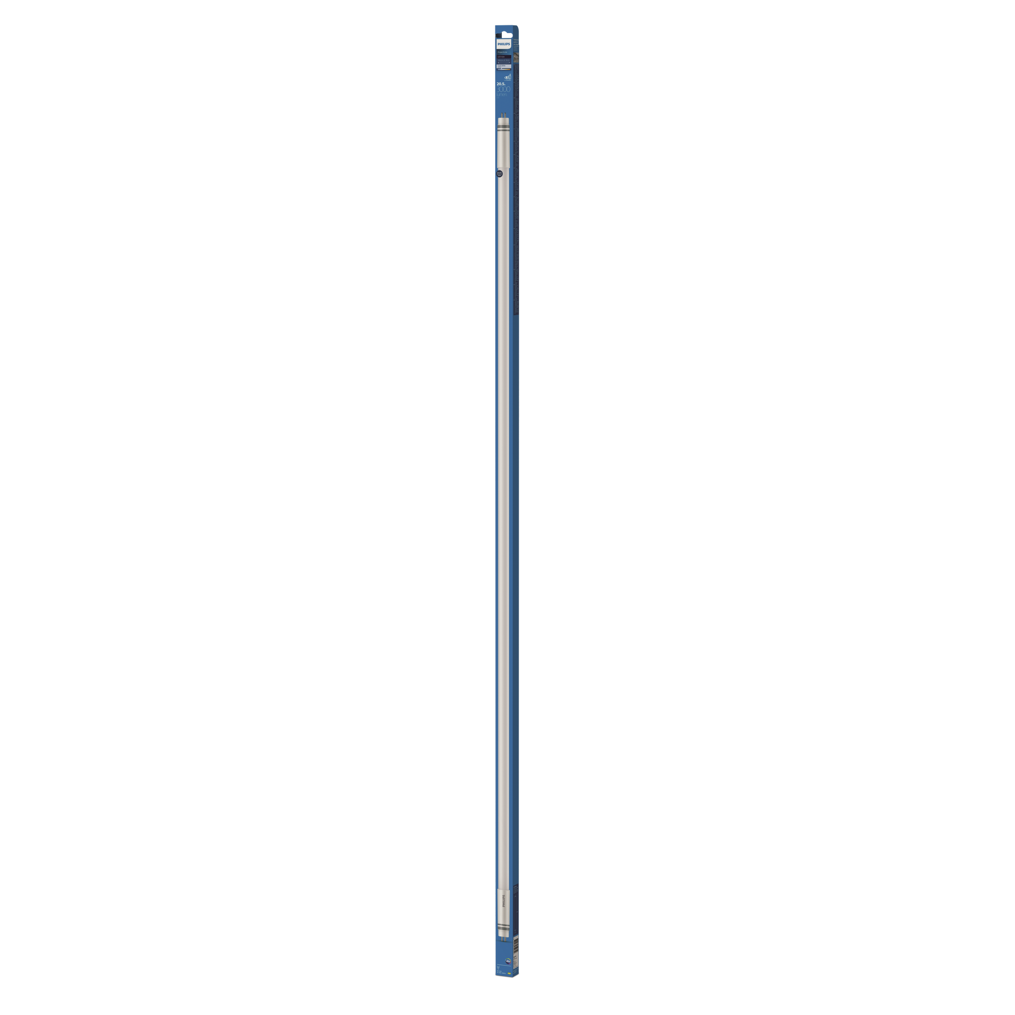 LED-Leuchtstoffröhre 'T5' G5/20,5 W 3000 lm neutralweiß 150 cm