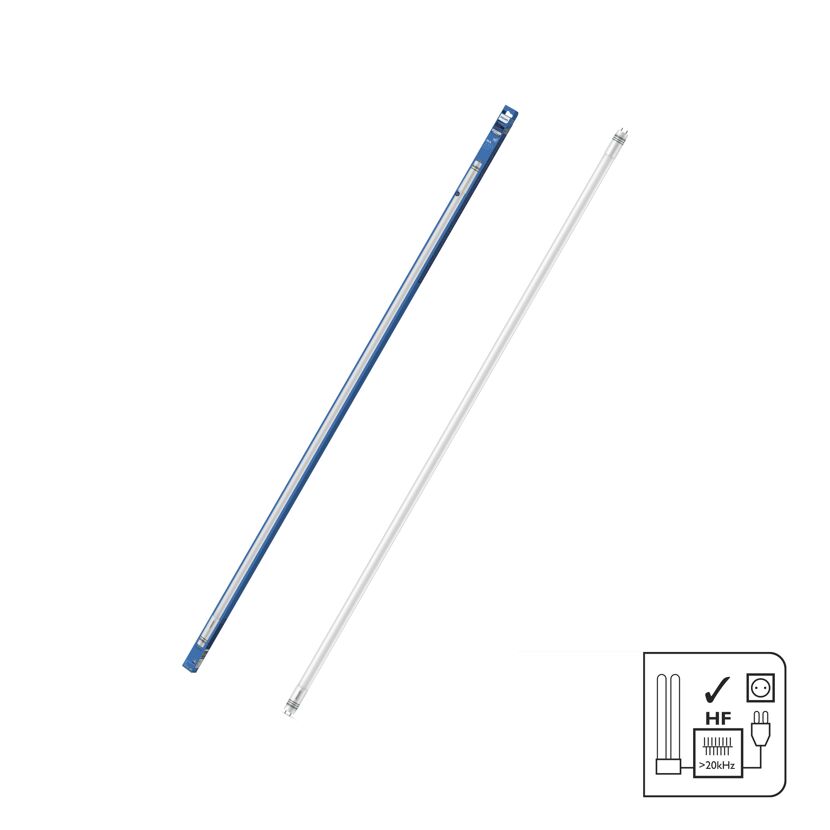 LED-Leuchtstoffröhre 'T5' G5/20,5 W 3000 lm neutralweiß 150 cm