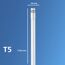 LED-Leuchtstoffröhre 'T5' G5/17,1 W weiß 120 cm
