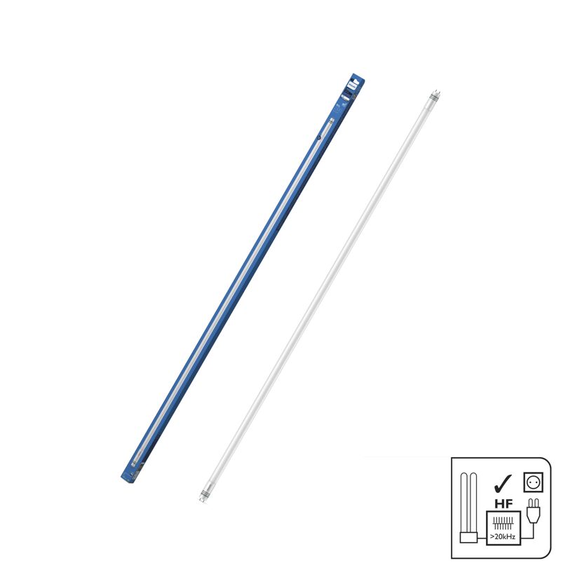 LED-Leuchtstoffröhre 'T5' G5/17,1 W weiß 120 cm