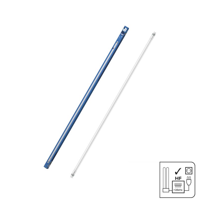 LED-Leuchtstoffröhre 'T5' G5/28 W 2500 lm weiß 120 cm