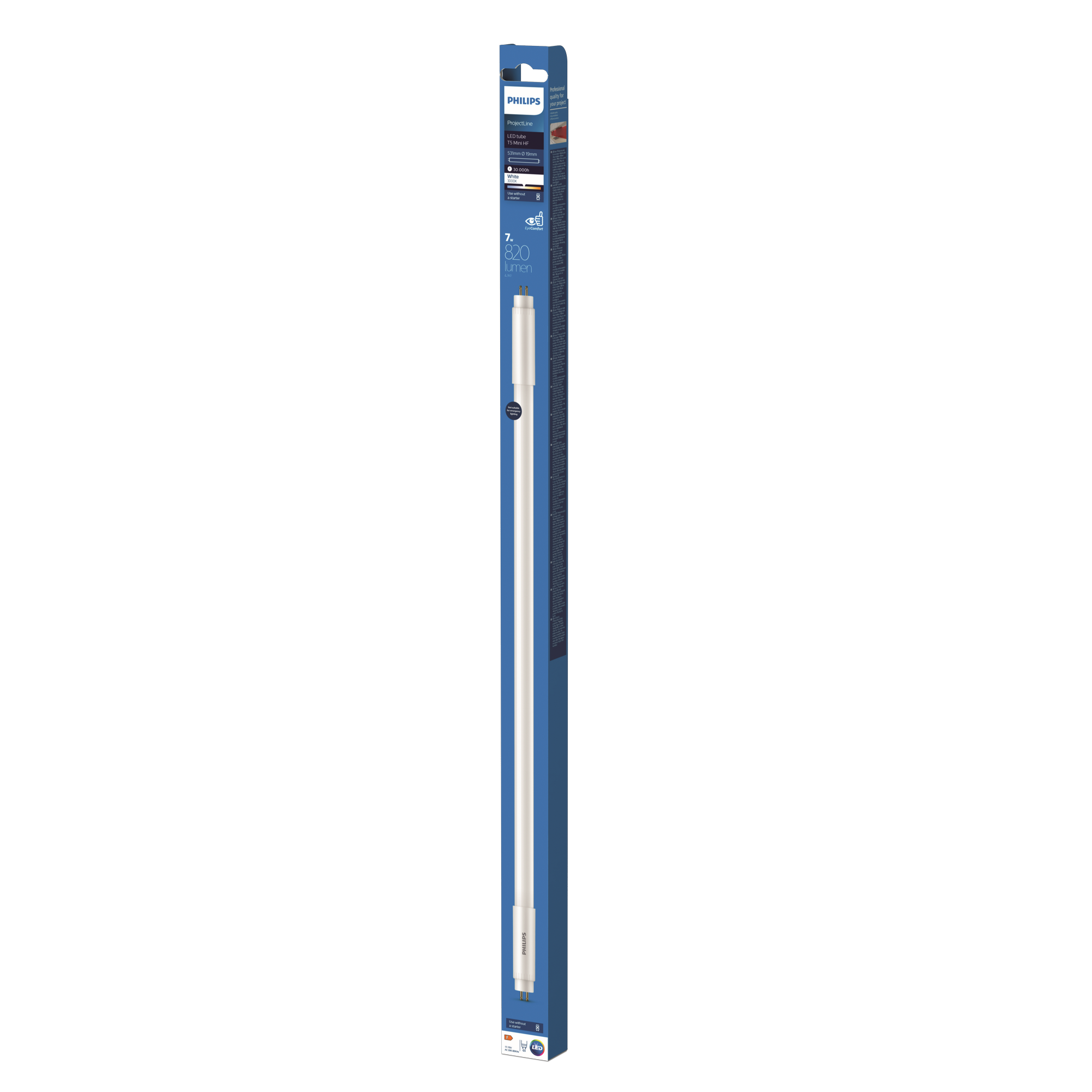 LED-Lampe T5 mini 7 W G5 820 lm
