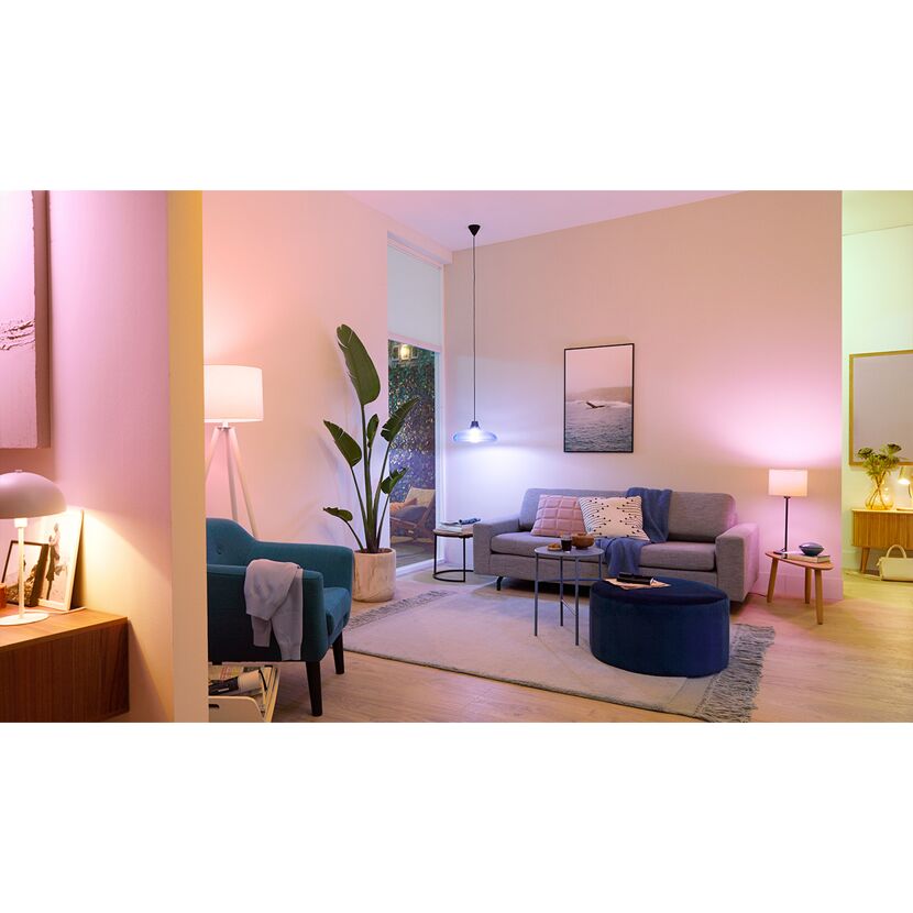 SmartLED-Lampe E27 A60 100 W 1521 lm RGB matt