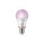 SmartLED-Lampe E27 A60 100 W 1521 lm RGB matt