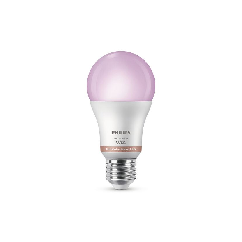 SmartLED-Lampe E27 A60 100 W 1521 lm RGB matt