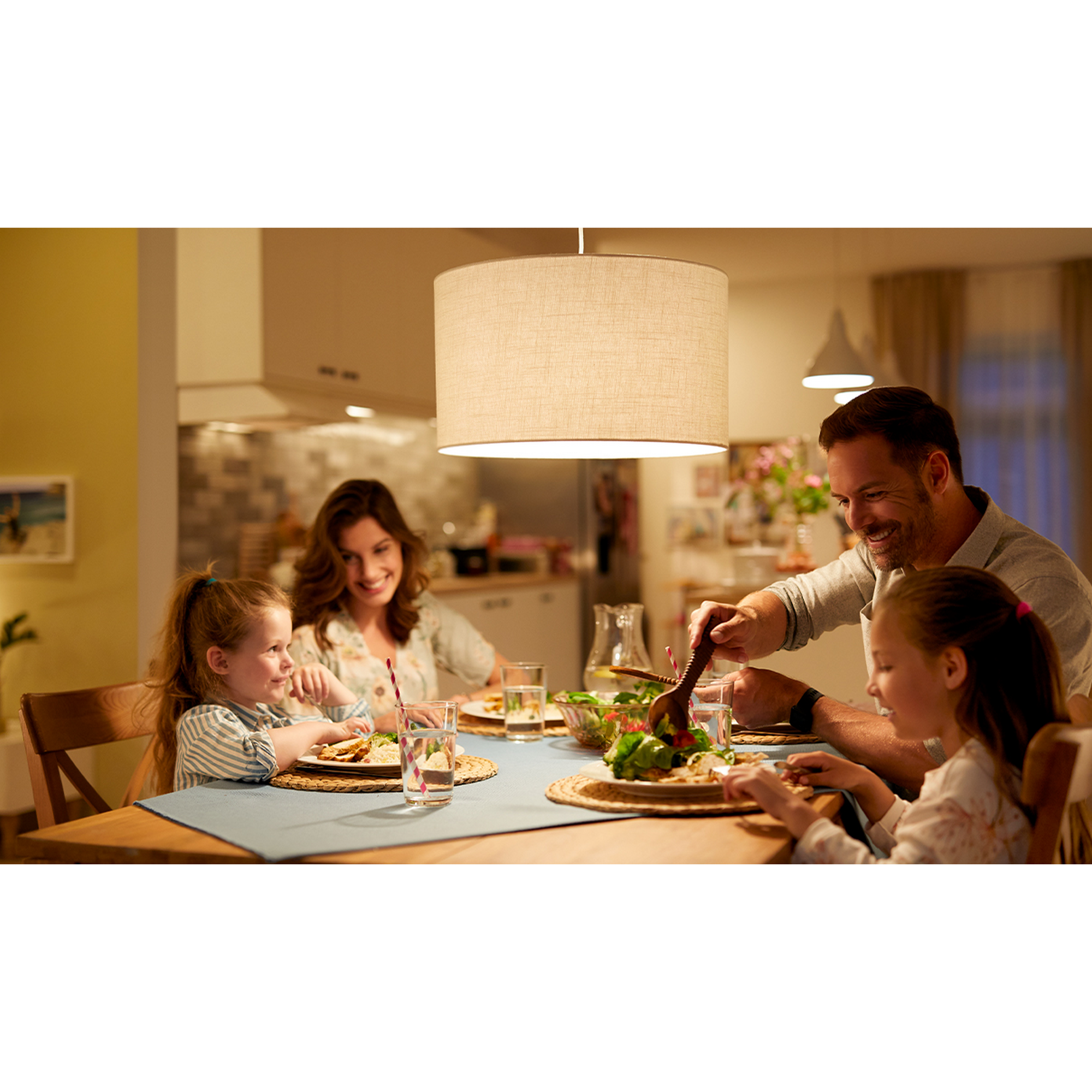 SmartLED-Lampe E27 A60 100 W 1521 lm weiß matt