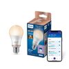 Philips SmartLED Tropfen Leuchtmittel, dimmbar, mit App-Steuerung.