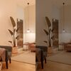 SmartLED Leuchtmittel in zwei Lichtstimmungen: warmweiß und tageslichtweiß.