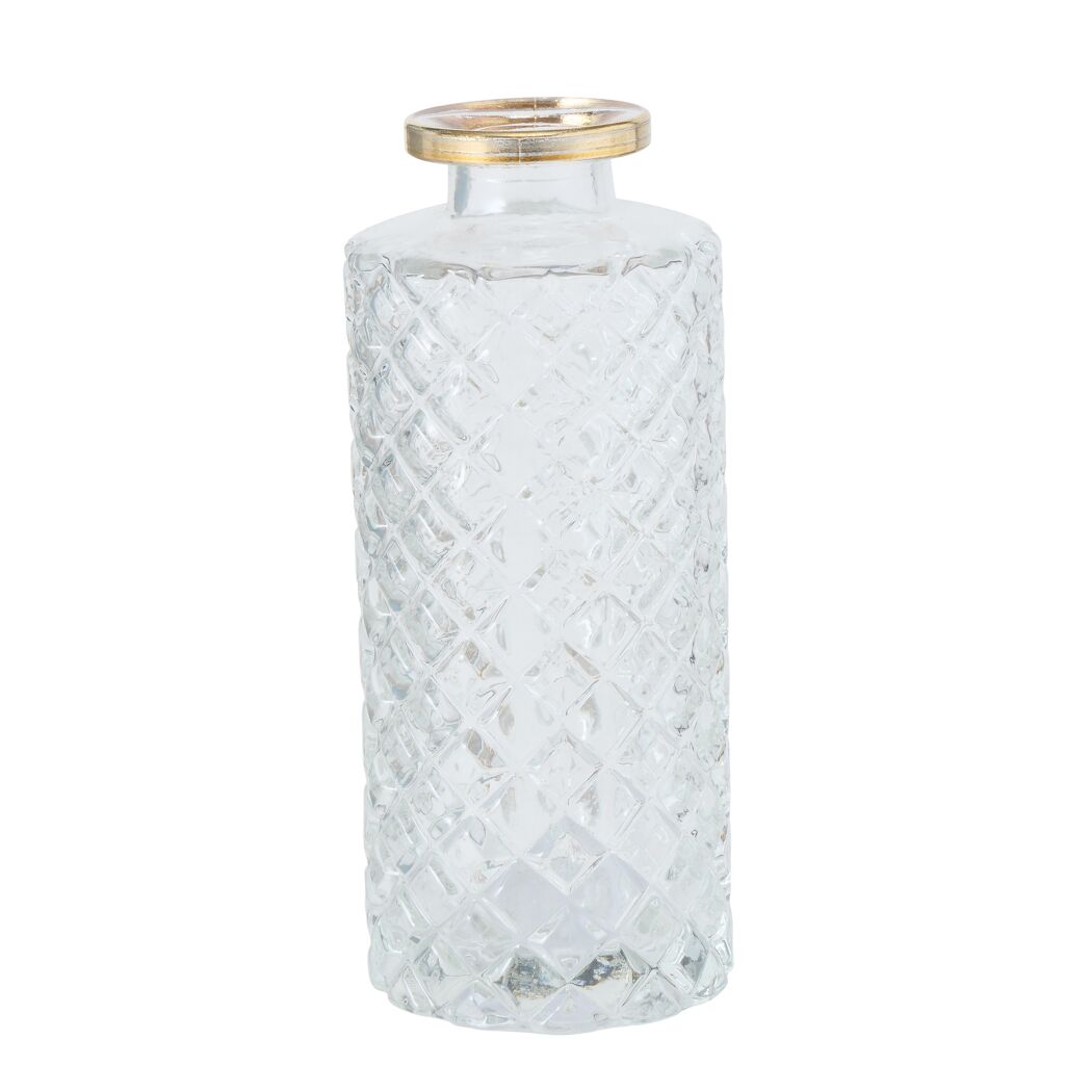 Vase 'Adore' Ø 5,2 x 13,2 cm 3 Farben sortiert