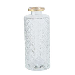 Vase 'Adore' Ø 5,2 x 13,2 cm 3 Farben sortiert