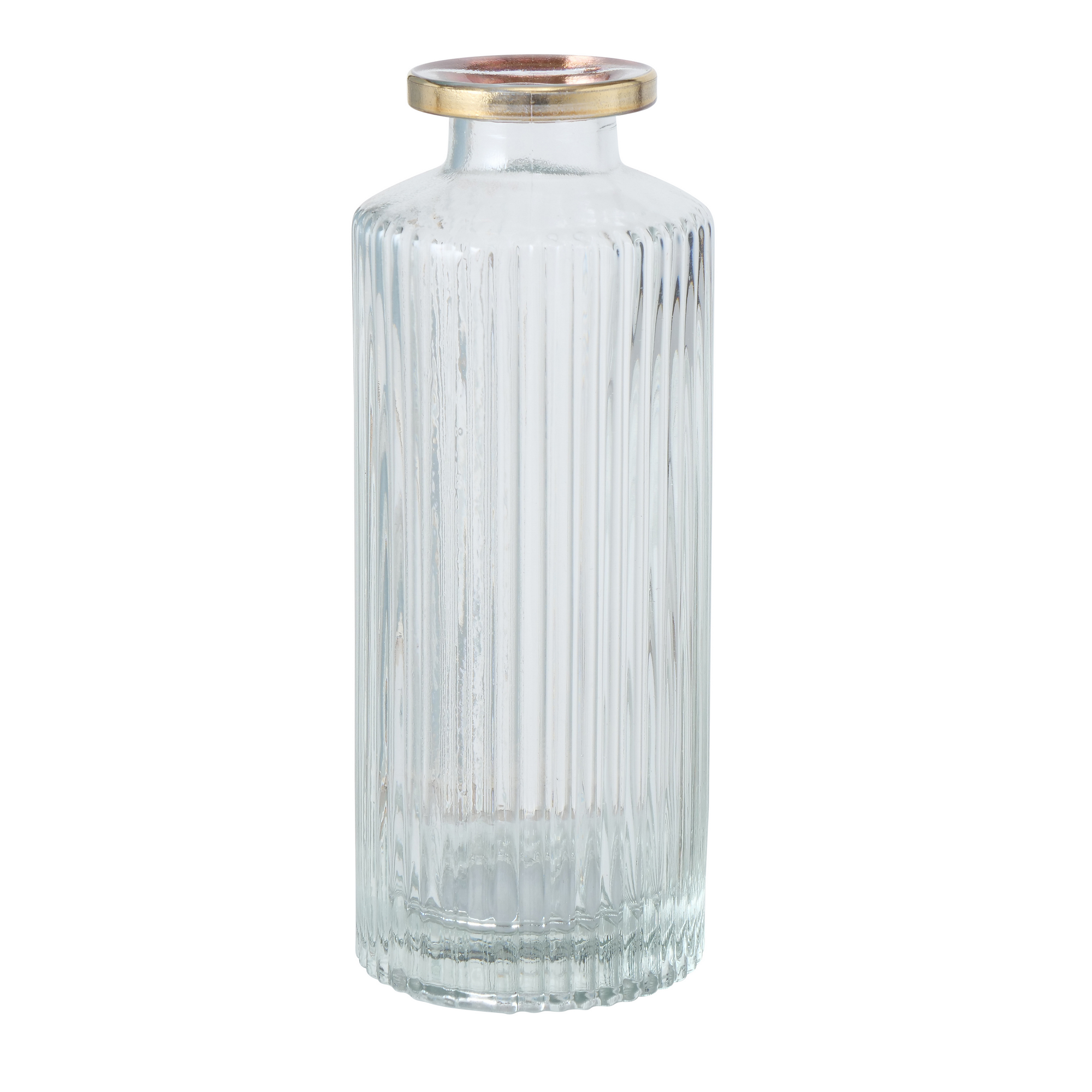 Vase 'Adore' Ø 5,2 x 13,2 cm 3 Farben sortiert