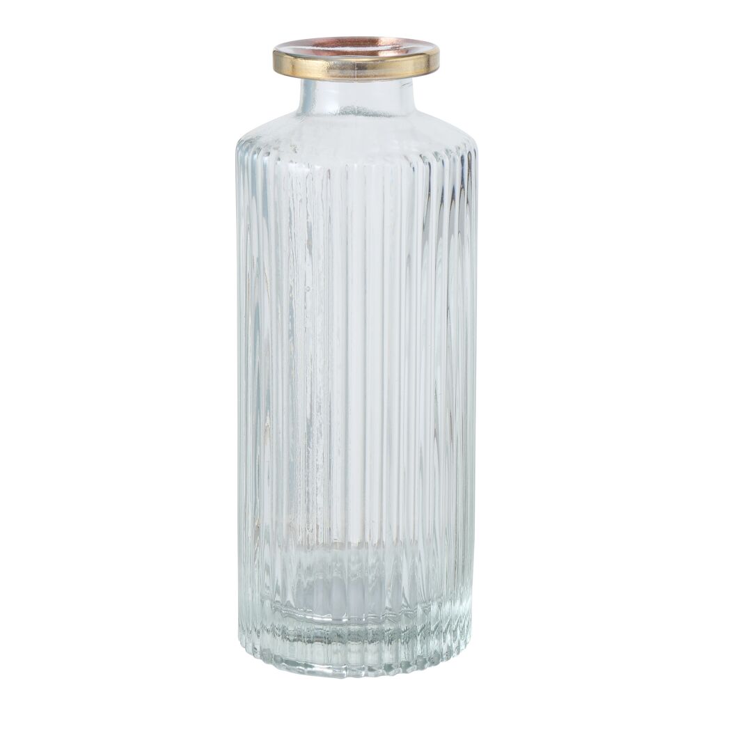 Vase 'Adore' Ø 5,2 x 13,2 cm 3 Farben sortiert