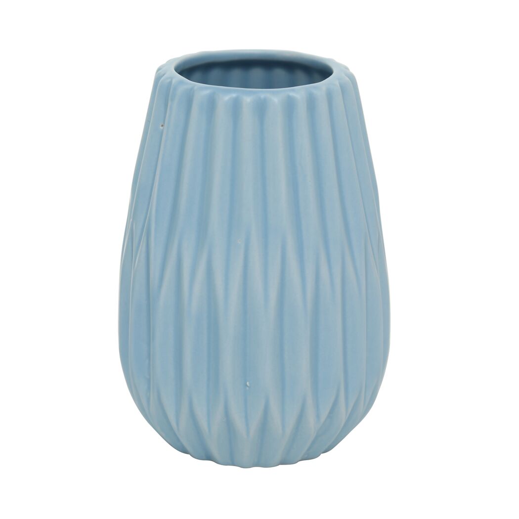 Vase 'Wilma' Ø 10 x 12 cm 3 Farben sortiert