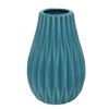 Vase 'Wilma' Ø 10 x 12 cm 3 Farben sortiert