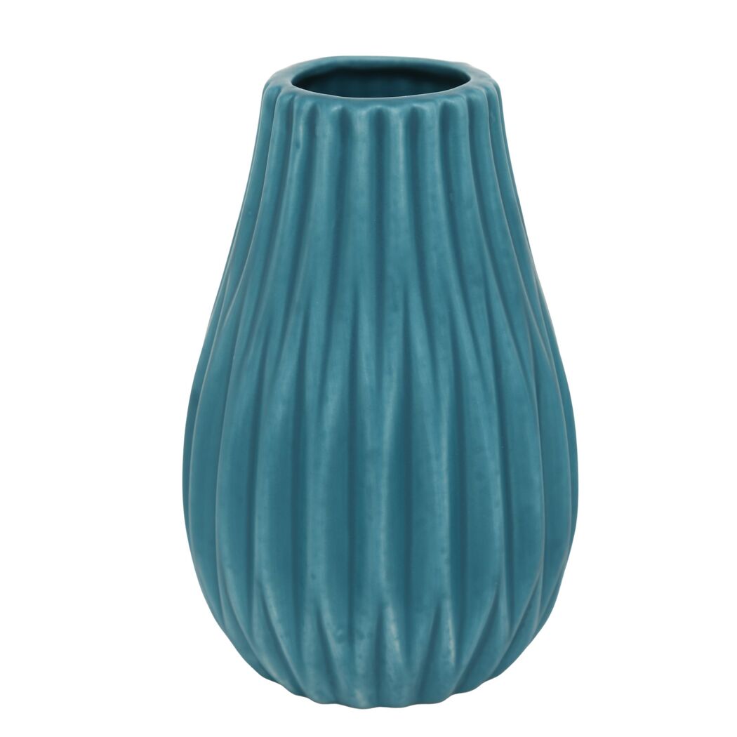 Vase 'Wilma' Ø 10 x 12 cm 3 Farben sortiert