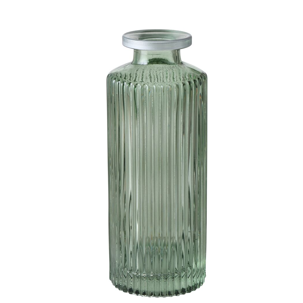 Vase 'Adore' Ø 5,2 x 13,2 cm 3 Farben sortiert