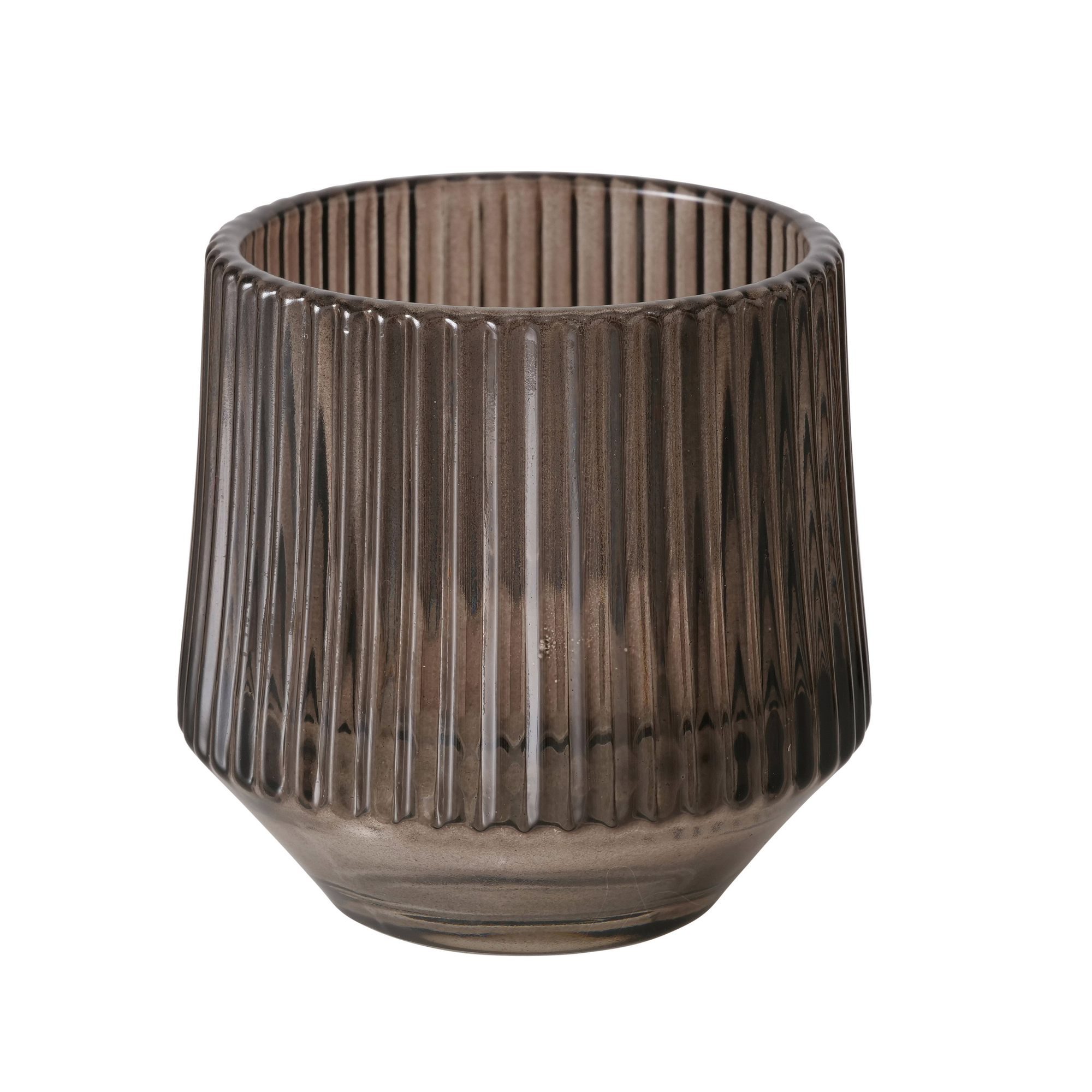 Windlicht 'Tiago' Ø 8 x 8 cm 3 Farben sortiert