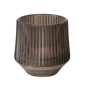 Windlicht 'Tiago' Ø 8 x 8 cm 3 Farben sortiert