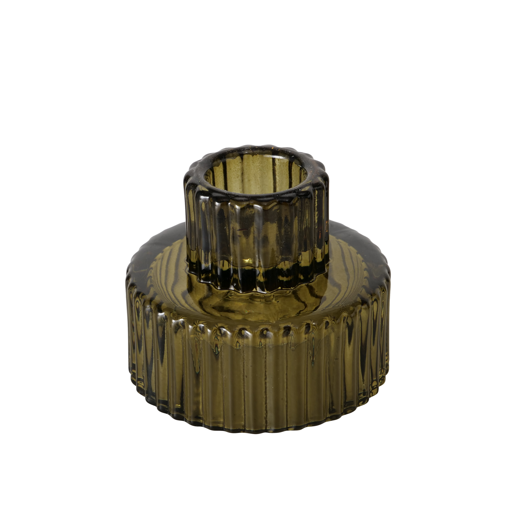 Kerzenleuchter 'Alasia' Ø 6,5 x 7 cm 3 Farben sortiert