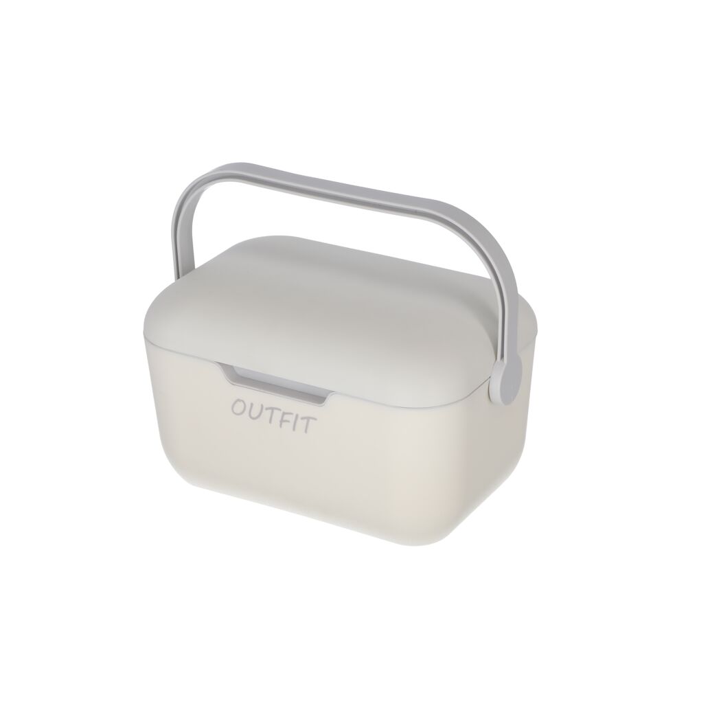 Kühlbox weiß 5 l