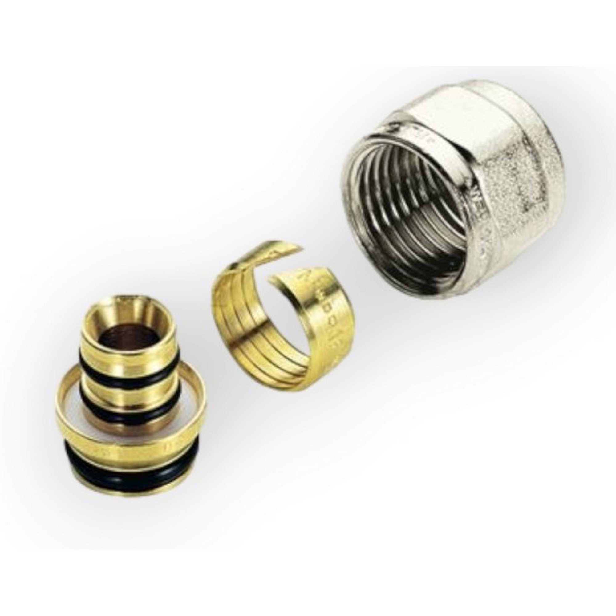 Klemmadapter 16 mm x 1/2" IG