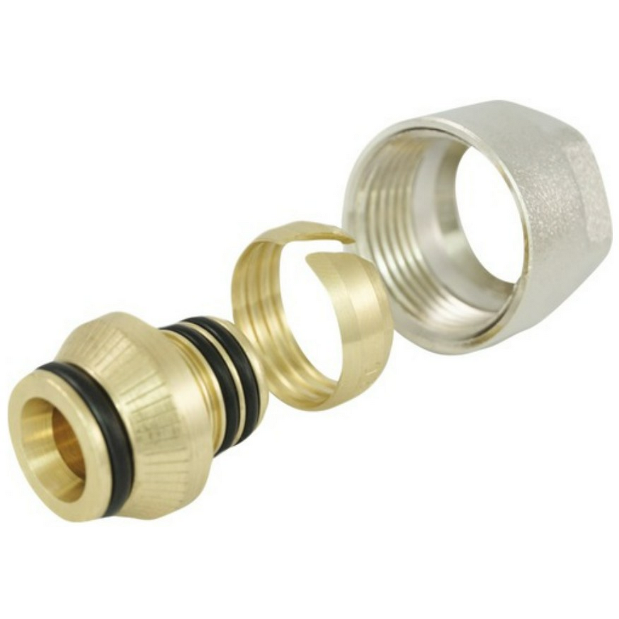 Klemmadapter 16 mm x 3/4" IG