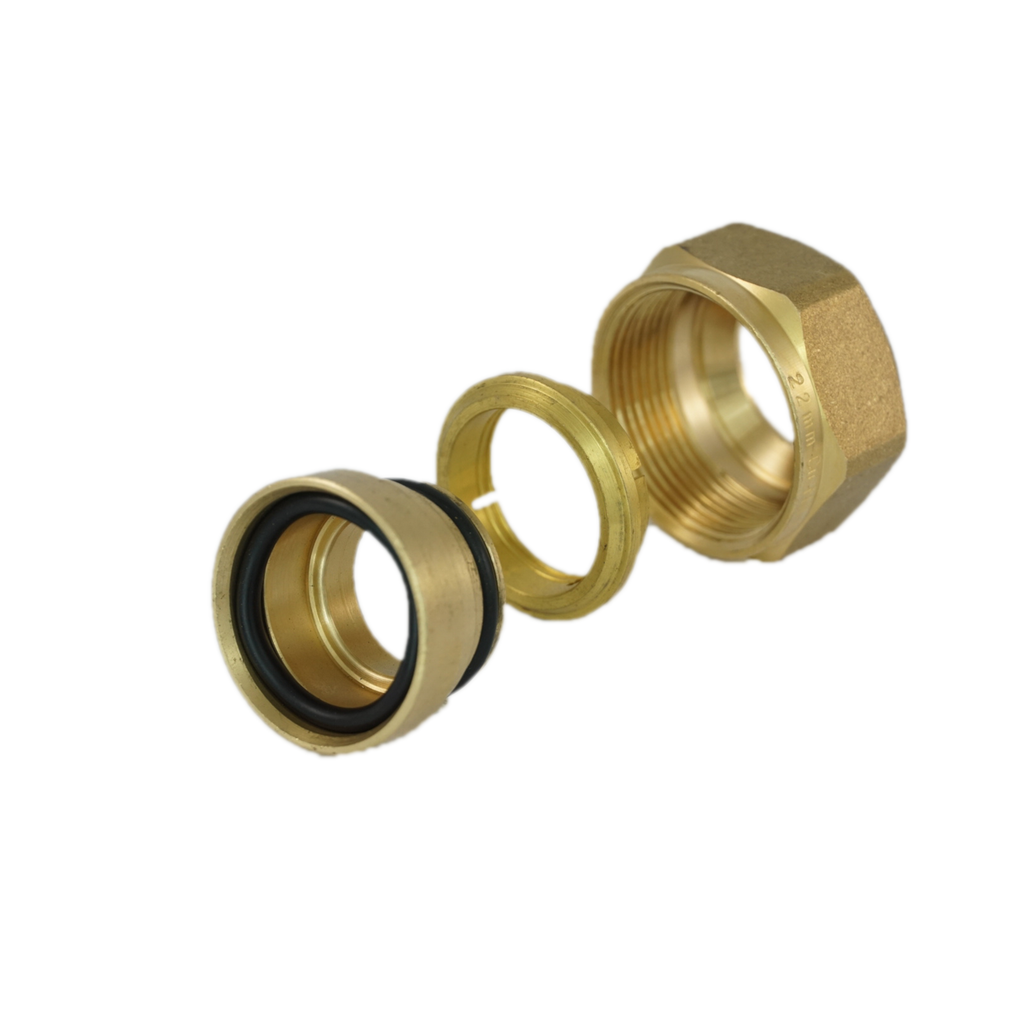 Klemmadapter 22 mm x 1" IG