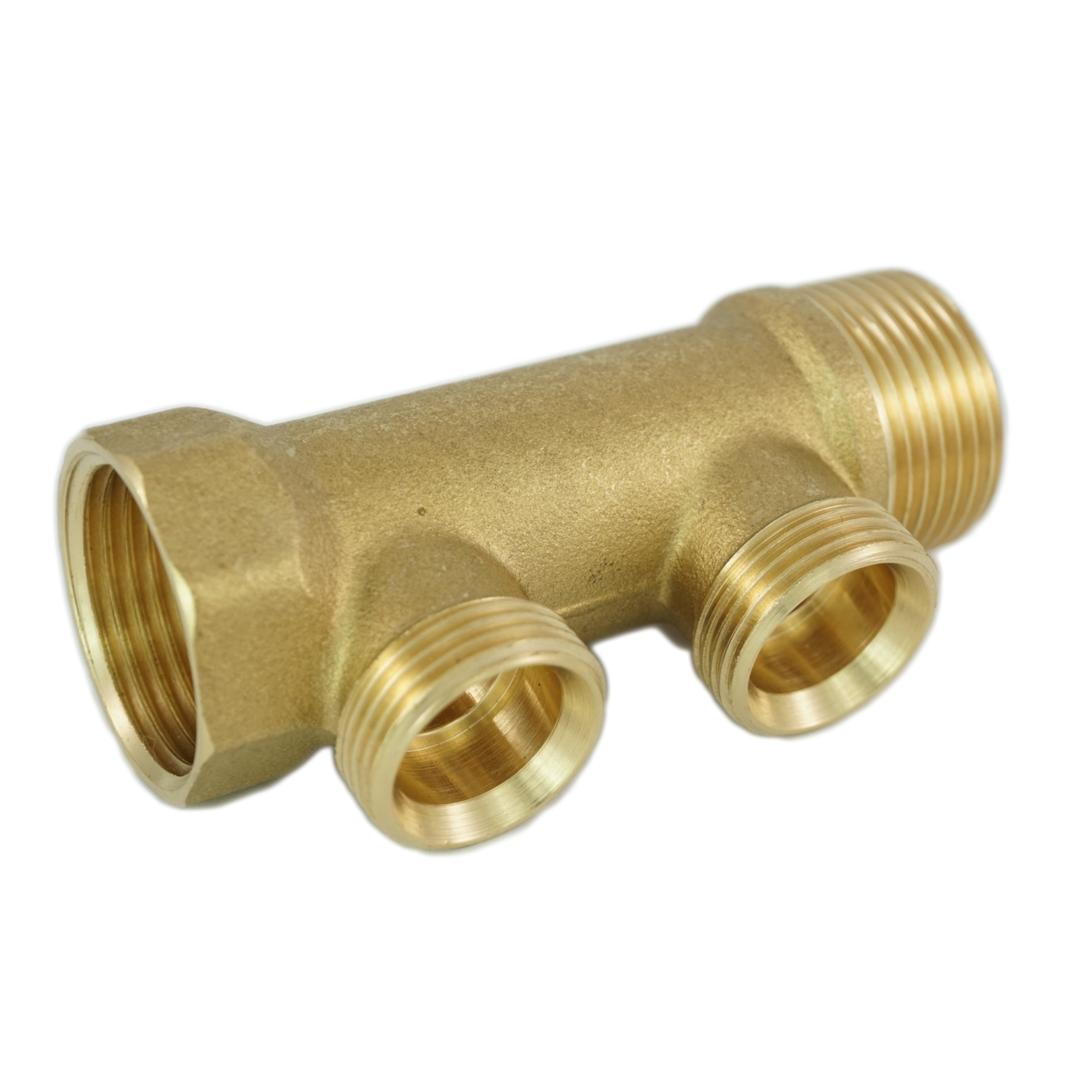 Verteiler 2-fach 16/20 mm 3/4" IG AG