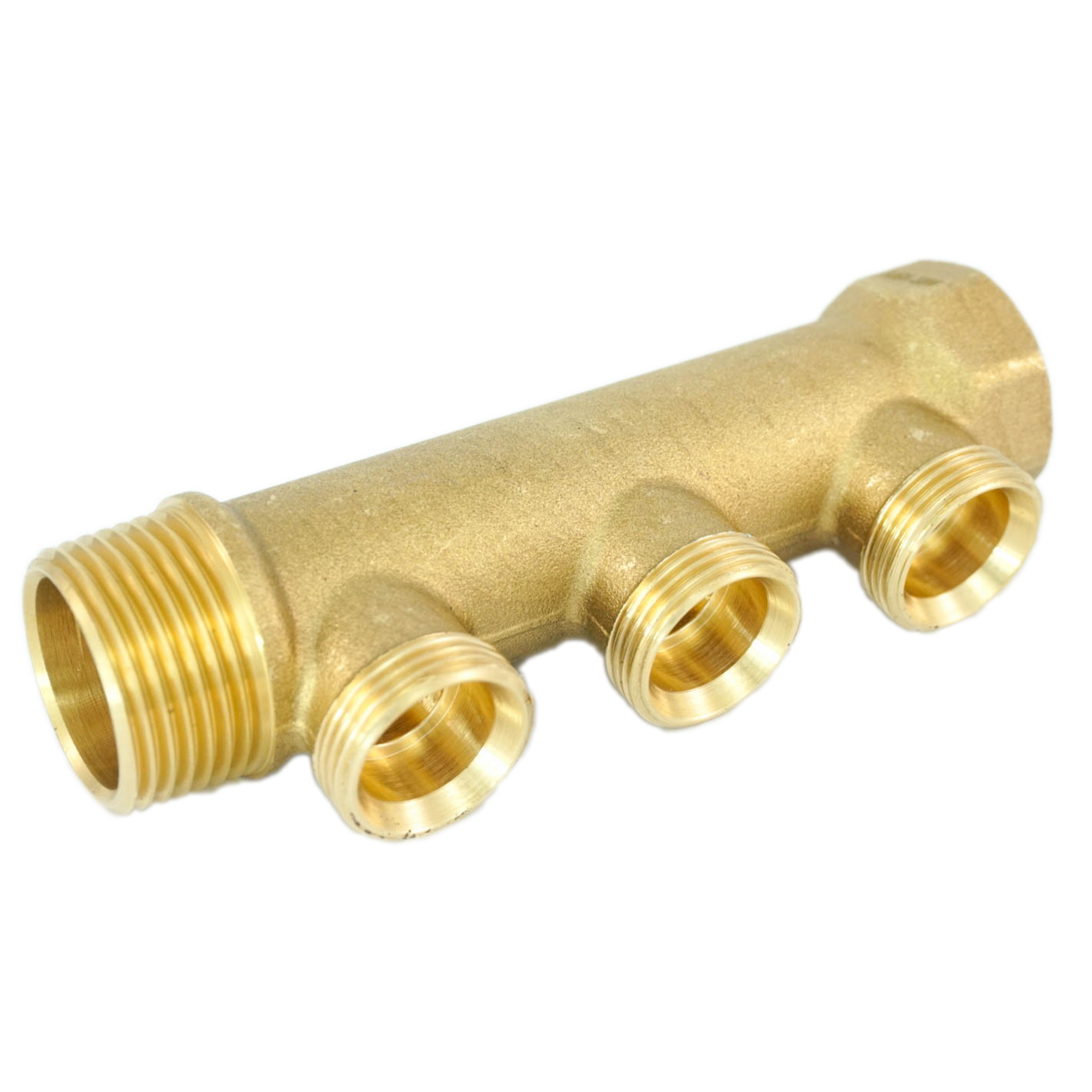 Verteiler 3-fach 16/20 mm 3/4" IG AG