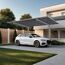Carport 'Wing 80' Aluminium silbern 531,4 x 260 x 275,7 cm