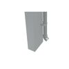Carport 'Wing 80' Aluminium silbern 531,4 x 260 x 275,7 cm