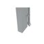 Carport 'Wing 80' Aluminium silbern 531,4 x 260 x 275,7 cm