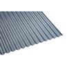 Carport 'Wing 80' Aluminium silbern 531,4 x 260 x 275,7 cm