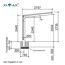 Carport 'Wing 80' Aluminium silbern 531,4 x 260 x 275,7 cm