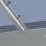 Carport 'Wing 80' Aluminium silbern 531,4 x 260 x 275,7 cm