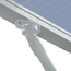 Carport 'Wing 80' Aluminium silbern 531,4 x 260 x 275,7 cm