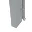 Carport 'Wing 80' Aluminium silbern 531,4 x 260 x 275,7 cm
