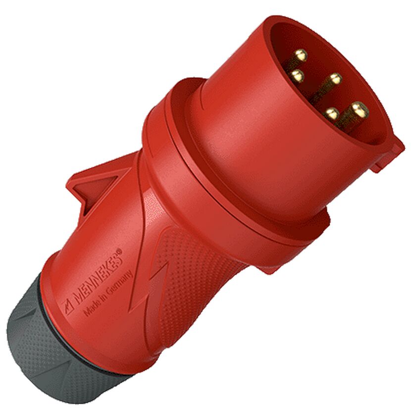 CEE-Stecker 'PowerTop' 16 A 5-polig