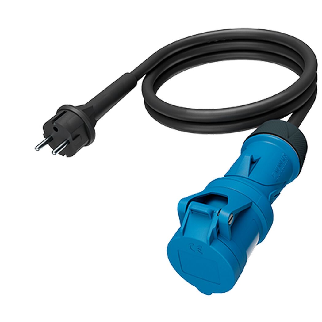SCHUKO-CEE Adapterleitung 1,5 m