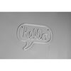 LED-Wandleuchte 'Hello' 5 W 43 x 31 cm