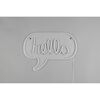 LED-Wandleuchte 'Hello' 5 W 43 x 31 cm