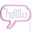 LED-Wandleuchte 'Hello' 5 W 43 x 31 cm