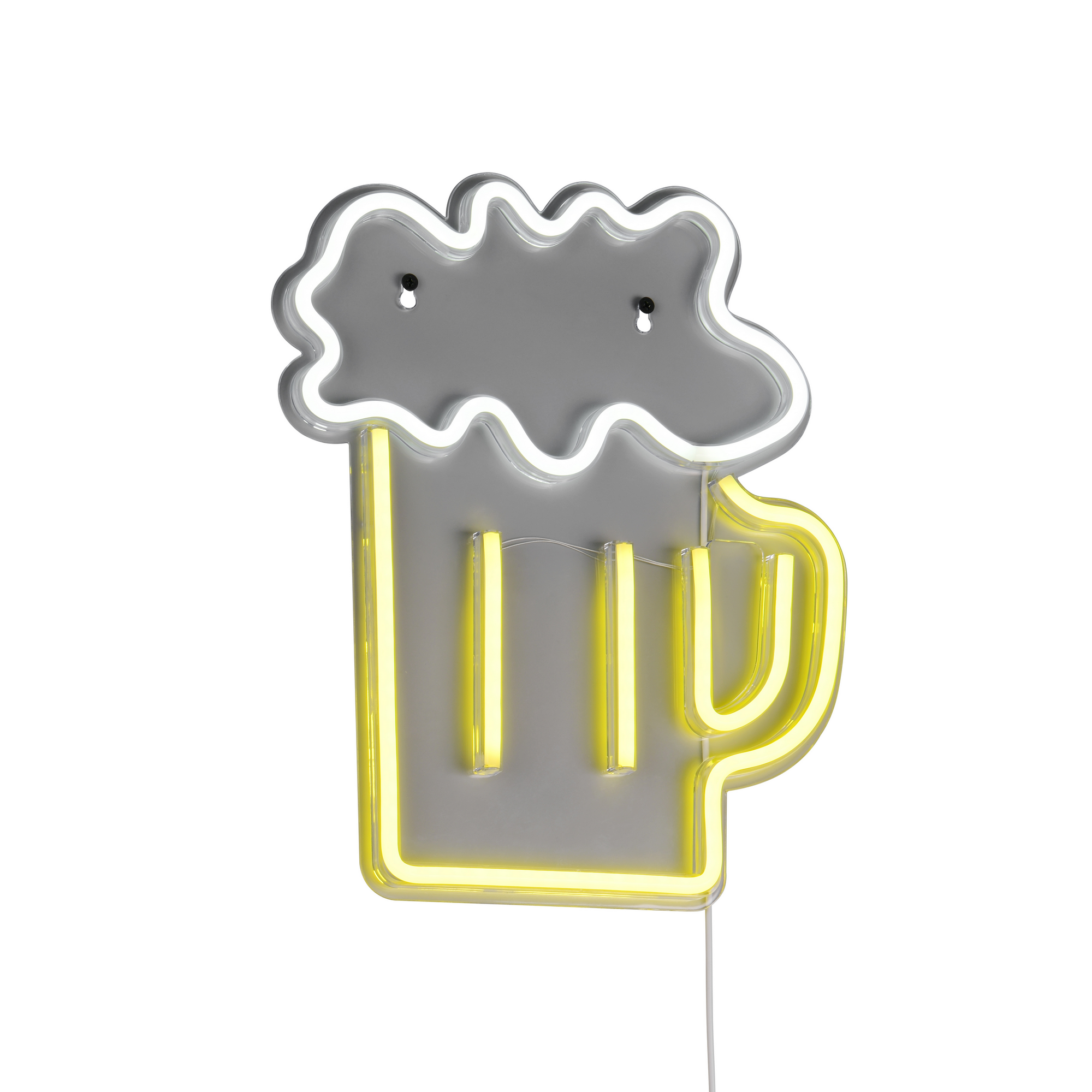 LED-Wandleuchte 'Beer' 29 x 35,5 cm, 5W