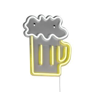 LED-Wandleuchte 'Beer' 29 x 35,5 cm, 5W